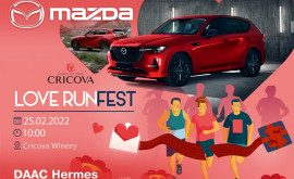 Mazda Moldova участник фестиваля LOVE RunFEST