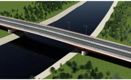 Начинается строительство нового моста соединяющего Румынию и Молдову