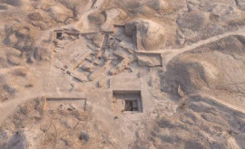 Un misterios palat găsit în deșert