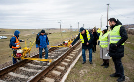 Как внедряется проект модернизации важного участка железной дороги в Молдове