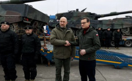 Polonia a transmis Ucrainei primele tancuri Leopard