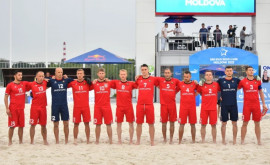 Naționala de fotbal pe plajă a Moldovei se pregătește pentru preliminariile Campionatului Mondial 