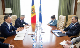 Речан провел встречу с послом Азербайджана в Молдове