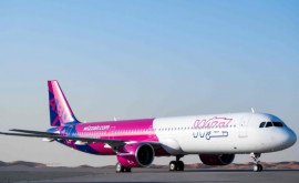 Wizz Air suspendă toate zborurile din Republica Moldova