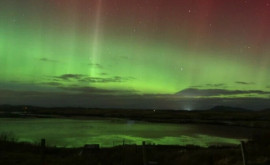 Imagini de poveste cu aurora boreală