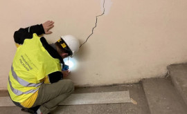 В Молдове предложат снести постройки с сопротивлением землетрясению менее 40