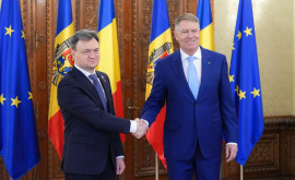 Речан на встрече с Йоханнисом Молдову и Румынию связывают особые отношения