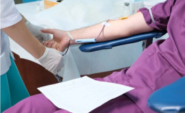 În Republica Moldova a fost lansată o campanie de donare de sânge