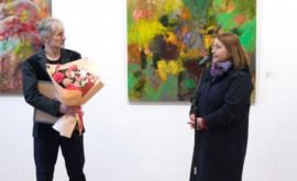 В столичном музее открылась персональная выставка художника Виктора Гуцу