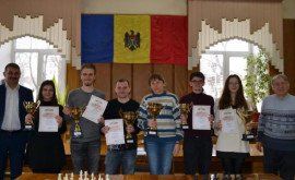 Впечатляющие результаты на чемпионате Молдовы по быстрым шахматам