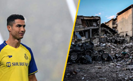 Роналду отправил гуманитарную помощь пострадавшим от землетрясения в Турции и Сирии