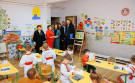 В Кочиерах отремонтирован детский сад Гарофица 