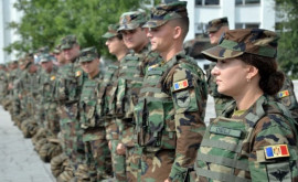 Militarii din Moldova angajați pe bază de contract vor fi asigurați cu hrană