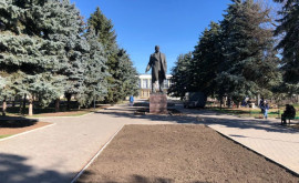 Suspectul care a vandalizat monumentul lui Lenin a fost găsit