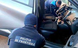 Un autoturism căutat de către autoritățile franceze găsit la vama Leușeni