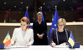  Анна Ревенко подписала письмо о намерениях с Европолом