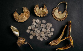 Историк нашел средневековые сокровища с помощью металлоискателя 