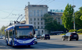 Движение общественного транспорта в столице восстановлено