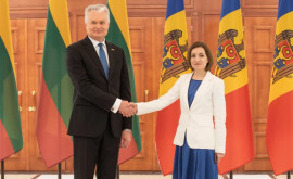 Despre ce a discutat președintele Moldovei cu omologul său lituanian