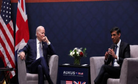 Biden și Sunak au menționat necesitatea menținerii dialogului cu China