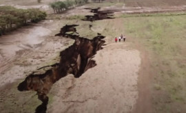 Continentul african se rupe în două pe mii de kilometri au apărut fisuri