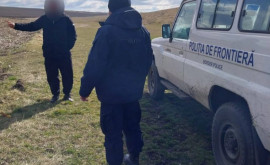 Четверо украинцев незаконно пересекли границу Молдовы