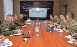 В Министерстве обороны обсудили вопросы молдавскоамериканского сотрудничества