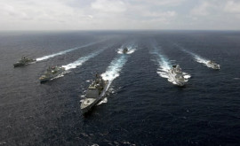Rusia China și Iran desfășoară exerciții militare comune 