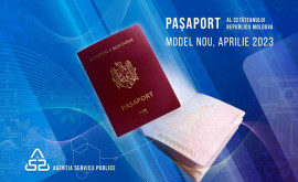 Pașapoarte de tip nou vor apărea în R Moldova Cînd vor fi puse în circulație 