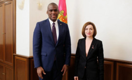 Sandu a mulțumit SUA pentru sancționarea mai multor persoane din Moldova asociate cu corupția mare