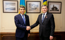 Молдова и Казахстан договорились о проведении совместного бизнесфорума