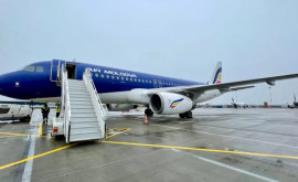 Рейсы Air Moldova будут выполняться тремя другими европейскими авиакомпаниями