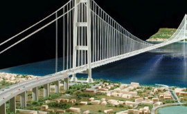 Где построят самый длинный подвесной мост в мире