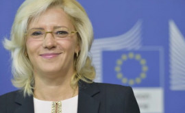 Europarlamentarul român Corina Crețu a primit cetățenia RMoldova