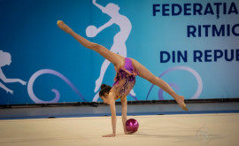 В Кишиневе состоялся чемпионат города по художественной гимнастике