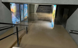 Подземный переход на бульваре Дачия вновь открыт после затопления