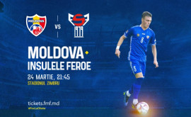 Naționala Moldovei de fotbal începe campania de calificare la Campionatul European2024