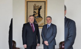 Vicepremierul Oleg Serebrian întrevedere cu Ambasadorul Ucrainei