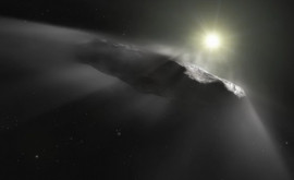 Misterul cometei stranii considerată navă extraterestră a fost rezolvat