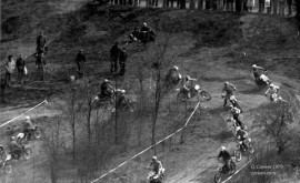 Уникальные кадры Кубок мира по мотокроссу на трассе Кишинёва 44 года назад 