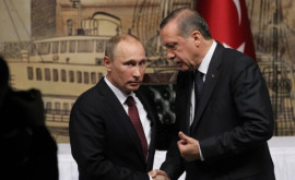 Putin şi Erdogan au discutat despre acordul privind exportul cerealelor prin Marea Neagră