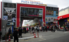 Piața Centrală Chișinău nu va activa luni 27 martie