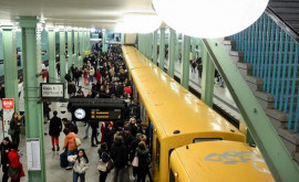 Забастовка в Германии парализовала общественный транспорт