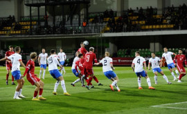 Как сборная Молдовы по футболу сыграла с Чехией в отборочном цикле ЧЕ2024