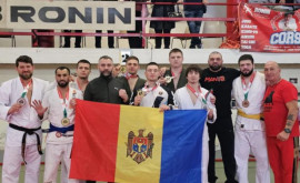 Молдавские борцы стали чемпионами Европы по рукопашному бою