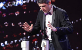 Un magician moldovean show de zile mari la un concurs din străinătate
