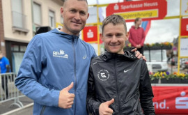 Un alergător moldovean a stabilit un nou record național