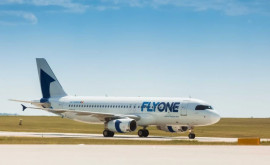 Fly One confirmă anulare zborului Tel Aviv Chișinău dar neagă existența fumului în salonul aeronavei 