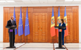 Despre ce a discutat Maia Sandu cu președintele Consiliului European
