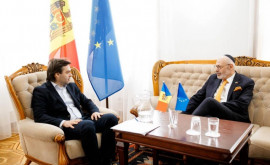 Popescu în discuții cu ambasadorul nonrezident al Israelului în R Moldova